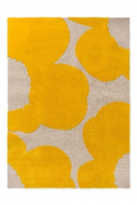 Vlněný koberec MARIMEKKO ISO UNIKKO yellow